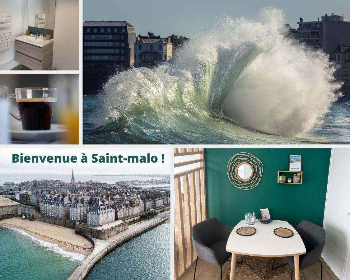 Nopale Apartamento Saint-Malo Exterior foto